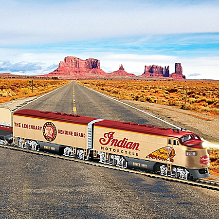 Indian Motorcycle Express Train Collection