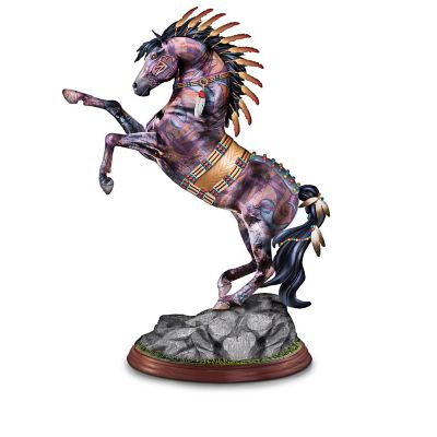 The Legend Of The Spirit Pony Sculpture Collection