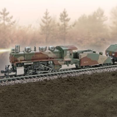 ho scale armored train