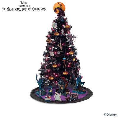 christmas tree nightmare before christmas