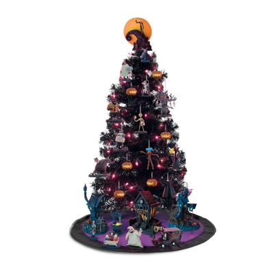 The Nightmare Before Christmas This Is Halloween Tabletop Tree Collection