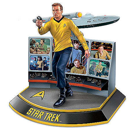 Legends Of STAR TREK Character Sculpture Collection