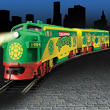 Teenage Mutant Ninja Turtles Express Train Collection