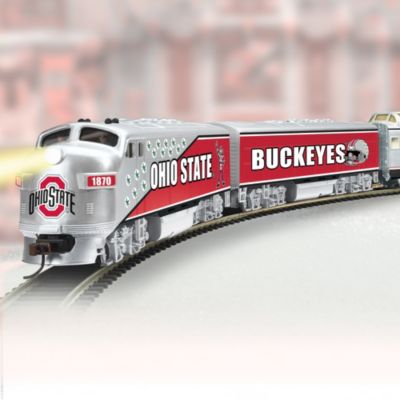 Ohio State Buckeyes Express Train Collection