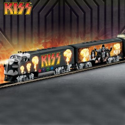 KISS Rock N Roll Express Diesel Train Collection