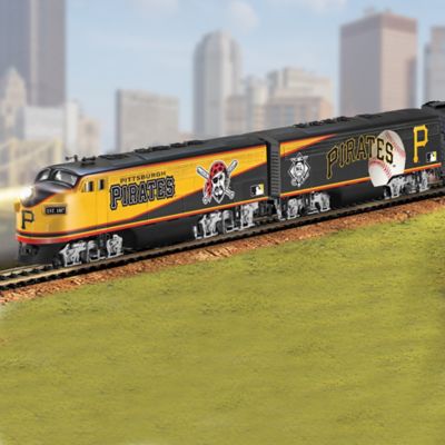 Pittsburgh Pirates Express Electric Train Collection
