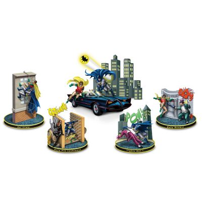 The Adventures Of BATMAN & ROBIN Handcrafted Figurine Collection