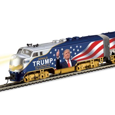 trump train set
