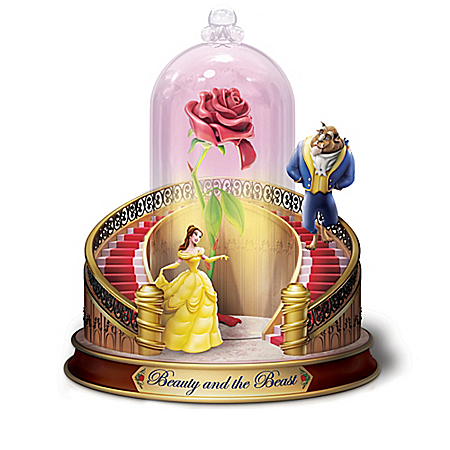 Disney Beauty And The Beast Power Of True Love Figurine Collection