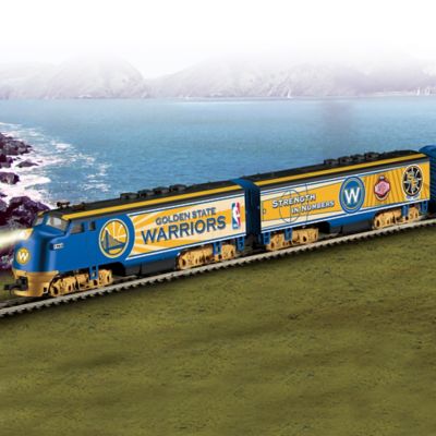 Golden State Warriors 2018 NBA Finals Championship Commemorative Express Train Collection