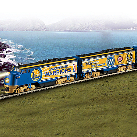 Golden State Warriors 2018 NBA Finals Championship Commemorative Express Train Collection