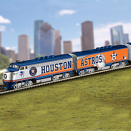 Houston Astros MLB Express Electric Train Collection