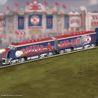 Boston Red Sox Mlb Express Electric Train Collection