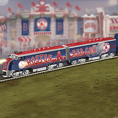Boston Red Sox MLB Express Electric Train Collection