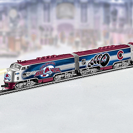 Colorado Avalanche® 2022 Stanley Cup® Express Train