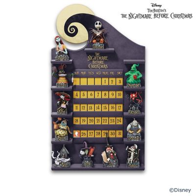 The Nightmare Before Christmas Perpetual Calendar Collection