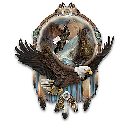 Ted Blaylock Majestic Wings Native American-Inspired Dreamcatcher Wall Decor Collection