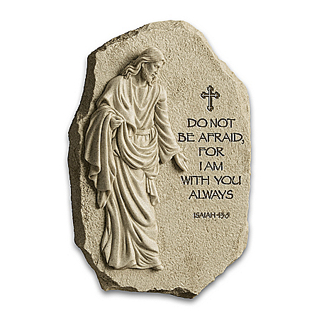 Cornerstones Of Faith Religious Raised-Relief Plaque Wall Decor Collection