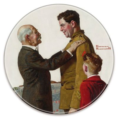 Norman Rockwell Heritage Collector Plate Collection