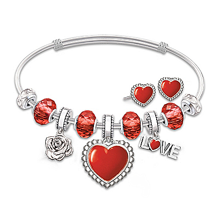 Celebrations For The Year Handcrafted Charm Bracelet Collection