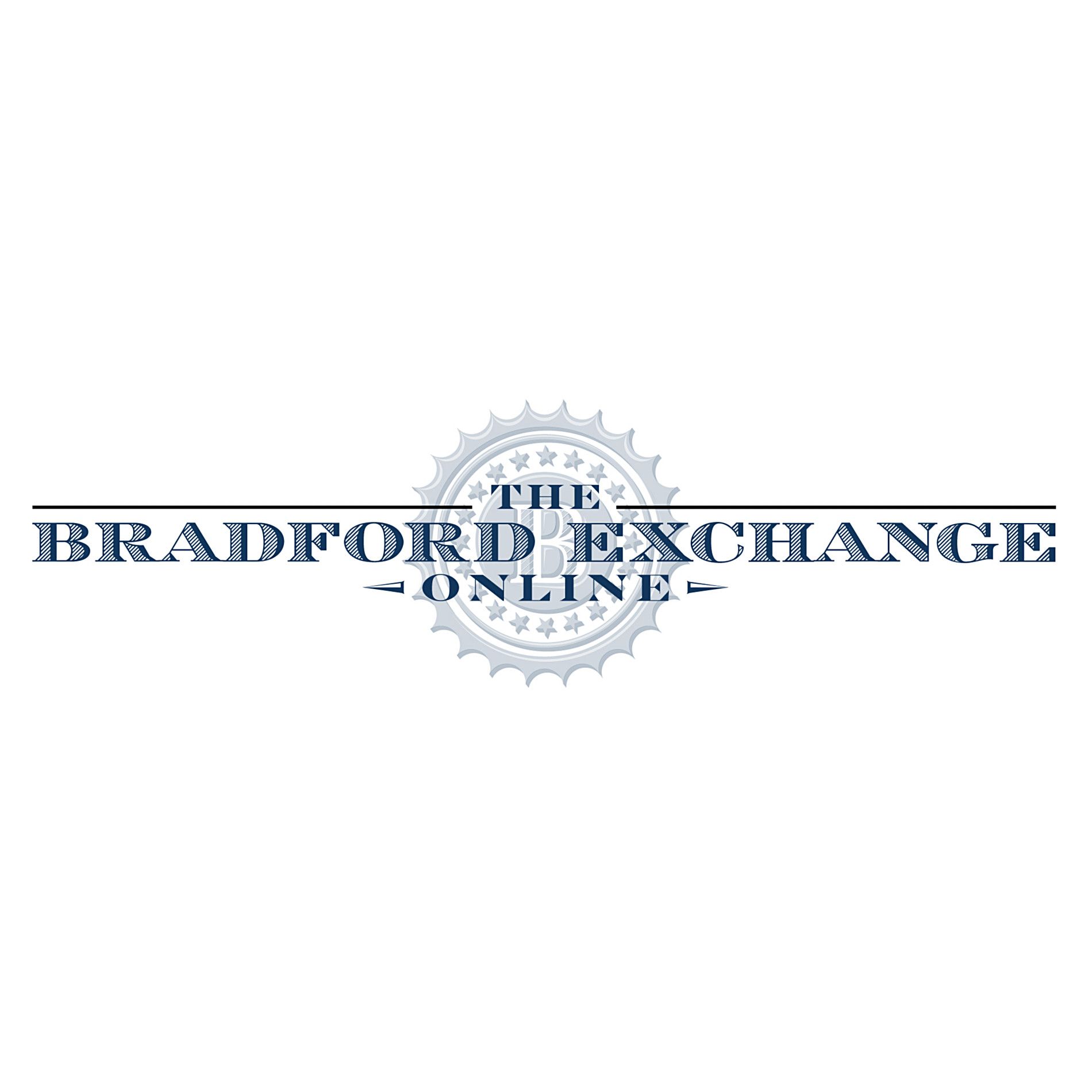 Navy Uniforms: Bradford Exchange Navy Varsity