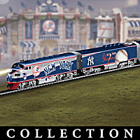New York Yankees Express Train Collection