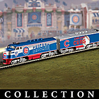 Chicago Cubs Express Train Collection
