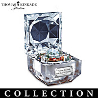 Thomas Kinkade Christmas Music Boxes