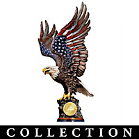 Patriotic September 11 Tribute Eagle Sculpture Collection