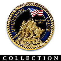 USMC Official Commemorative Challenge Coin Collection