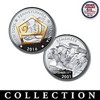 The Heroes Of September 11th Silver Proof Coin Collection