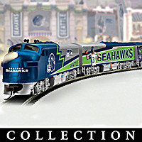 Seattle Seahawks Express Train Collection
