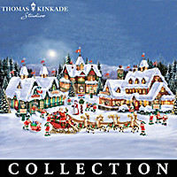 Thomas Kinkade North Pole Village Collection