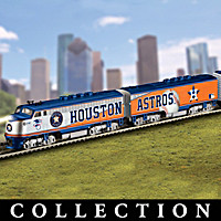 Houston Astros Express Train Collection