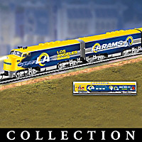 Los Angeles Rams Express Train Collection