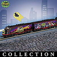 CAPED CRUSADERS Express Train Collection