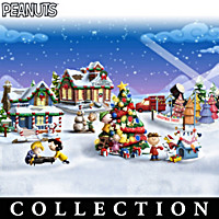 PEANUTS Christmas Village Collection