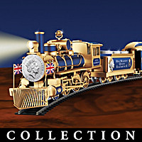 Queen Elizabeth II Royal Legacy Express Train Collection