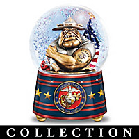 USMC Pride Glitter Globe Collection