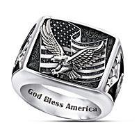 Wings Of Freedom Ring