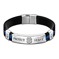 Protect and Serve Bracelet