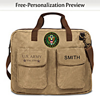 U.S. Army Personalized Tote Bag