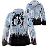 Al Agnew Spirit Of The Wild Women's Fleece Jacket