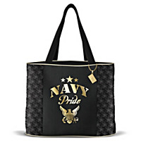 Navy Pride Tote Bag
