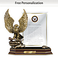 Navy Honor Personalized Sculpture