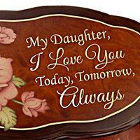 Daughter, Love You Always Music Box