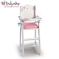 High Chair Baby Doll Accessory Set