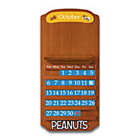 Calendar Display With 49 Date & Special Occasion Tiles