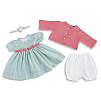 Sweet And Sunny Baby Doll Accessory Set