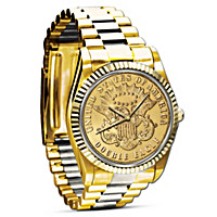 The 1849 $20 Eagle Proof Men's Watch